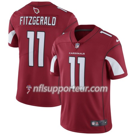 Maillot Homme Arizona Cardinals Larry Fitzgerald 11 Nike Rouge